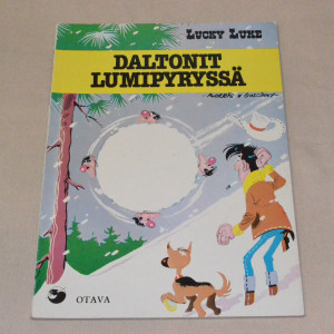 Lucky Luke 24 Daltonit lumipyryssä (1.p.)